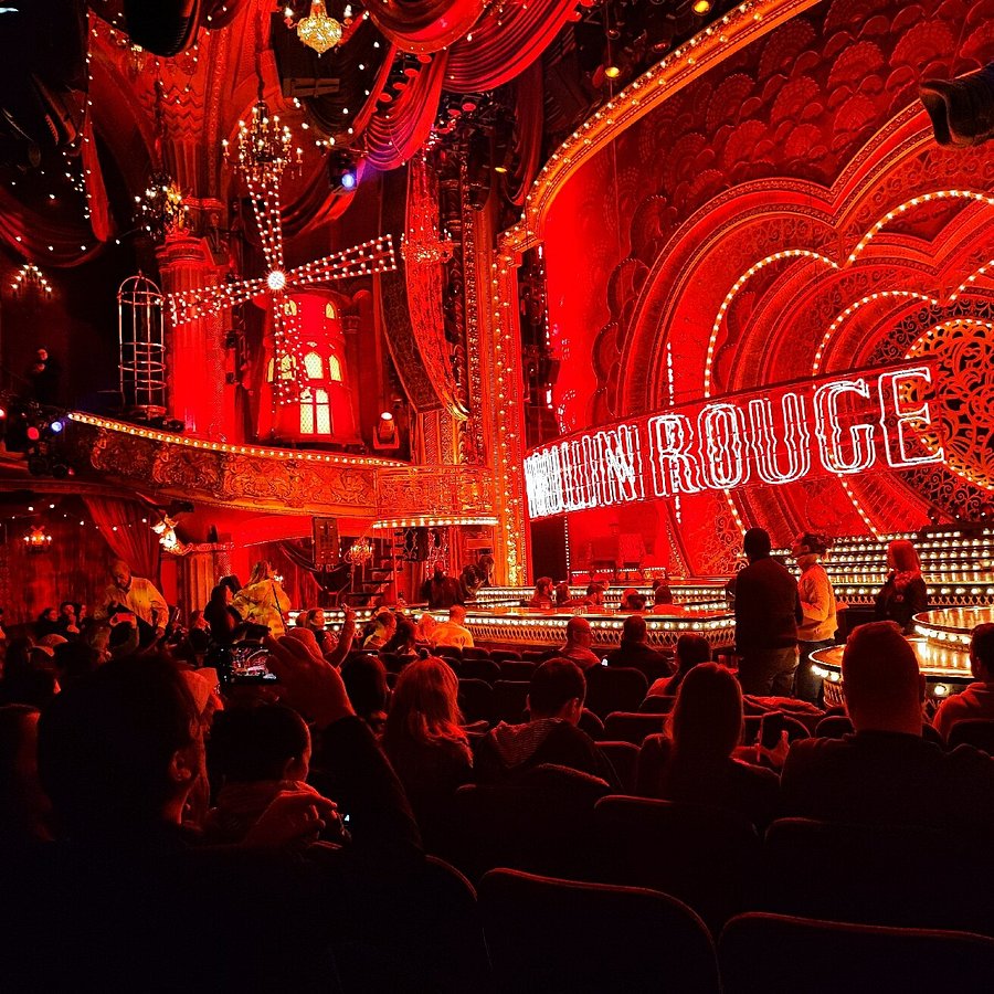 Audience Enjoying Performance